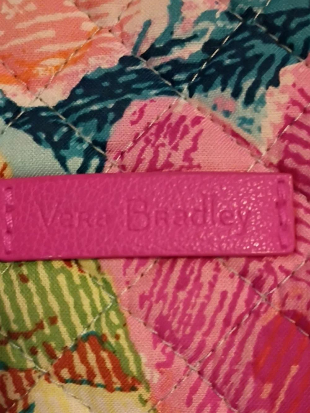 Vera Bradley Makeup Bag